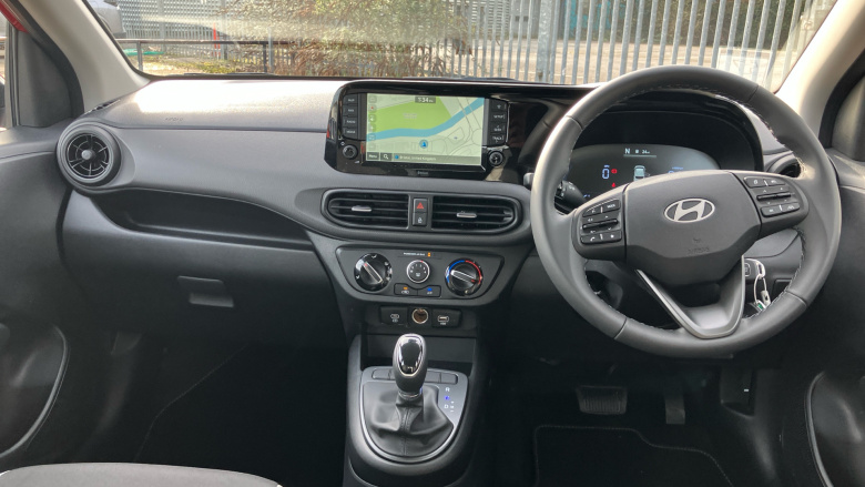 Hyundai i10 1.0 [63] Advance 5dr Auto [Nav] Petrol Hatchback